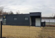 Rozebrano samowolę budowalną zakładu pogrzebowego. Stała na optymalnej trasie velostrady Katowice-Sosnowiec