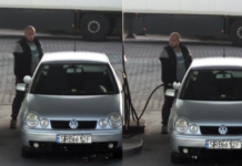 Katowice: Mężczyzna zatankował i uciekł. Nagrały go kamery