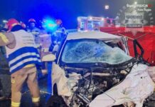 Śmiertelny wypadek na A4. Kierowca audi jechał pod prąd