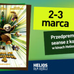 Konkurs: Helios dla dzieci zaprasza na seans pt. „KUNG FU PANDA 4”! – Kto chce bilety?
