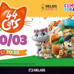 Konkurs: „44 Koty, cz. 5” – Zapraszamy na filmowe poranki do kina Helios!