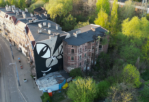 Sztuka uliczna podgląda miasto. W Katowicach pojawił się nowy mural. To Pan Peryskop