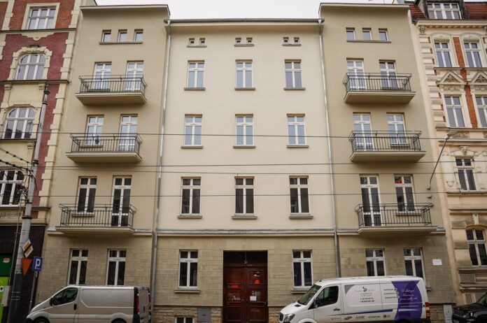 Elewacja na Gliwickiej 4_fot. KAW