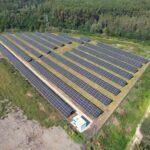 Farma fotowoltaiczna funkcjonuje na terenie MPGK Katowice. Chodzi o ponad 2,1 tys. sztuk paneli