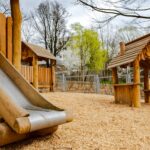 Kończy się modernizacja dolny rzeki Ślepiotki. Powstaje m.in. plac zabaw