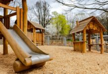 Kończy się modernizacja dolny rzeki Ślepiotki. Powstaje m.in. plac zabaw