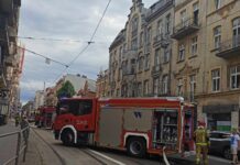 Dwaj bracia zatrzymani w Katowicach. Po pożarze mieszkania na ulicy Kościuszki