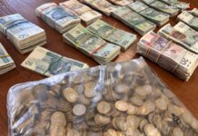 Katowice: Mocne uderzenie w hazard. 7 osób zatrzymanych, setki tysięcy złotych i kilkanaście automatów przejętych