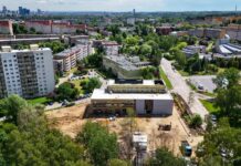 Jest przetarg na realizację parku przy budowanym MDK na osiedlu Witosa