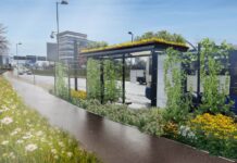 Kolejne zielone przystanki powstaną w Katowicach. Podpisano umowę.