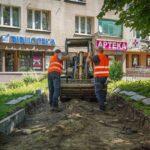 Będą zmiany na skwerze przy ulicy Poniatowskiego i placu zbaw przy ulicy Wyszyńskiego