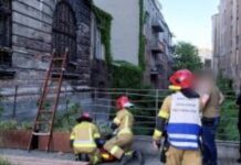 Mężczyzna skoczył do Rawy w Katowicach. „Co chwila tracił i odzyskiwał przytomność”