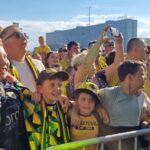 19 lat czekania. Kibice pod Spodkiem świętowali awans GKS-u Katowice do Ekstraklasy