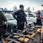 Militaria z USA na American Cars Mania. Wydarzenie trwa do niedzieli na Muchowcu