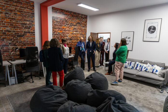 KATO4U to przestrzeń dla nastolatków w Katowicach Fot. S. Rybok