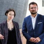 Bracia Kacperczyk i Natalia Przybysz poprowadzą koncert Urodzinowy Miasta „Kocham Katowice” 7 września 2023 Natalia Przybysz i prezydent Katowic Marcin Krupa / Fot. K. Kalkowski / UM Katowice