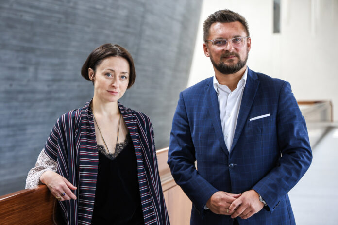 Natalia Przybysz i prezydent Katowic Marcin Krupa Fot. K. Kalkowski Natalia Przybysz i prezydent Katowic Marcin Krupa / Fot. K. Kalkowski / UM Katowice