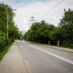 Ruszyła rowerowa inwestycja na ul. Meteorologów