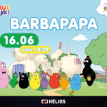 Konkurs: „Barbapapa, cz.1” – Zapraszamy na filmowe poranki do kina Helios