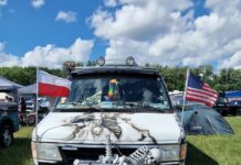 Ostatni dzień American Cars Mania 2024 na Muchowcu. Zobaczcie zdjęcia