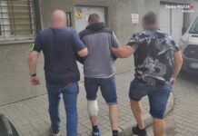 Atak nożownika na Załężu. Ofiara z głębokimi ranami trafiła do szpitala. Sprawcy grozi dożywocie