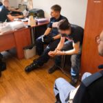 Krwawa awantura w katowickim parku. Jedna osoba nie żyje. Mężczyzna usłyszał zarzut zabójstwa Zatrzymany mężczyzna / fot. Policja