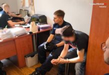 Krwawa awantura w katowickim parku. Jedna osoba nie żyje. Mężczyzna usłyszał zarzut zabójstwa Zatrzymany mężczyzna / fot. Policja