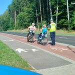 Rowerzyści pod lupą katowickiej policji. Sprawdzają m.in. obowiązkowe wyposażenie