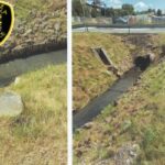 Ścieki z bloku trafiały do rzeki Mleczna w Katowicach