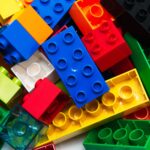 Gratka dla fanów LEGO w Katowicach rozsypane klocki LEGO