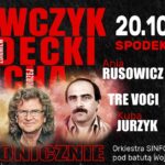 Krawczyk, Wodecki, Zaucha Symfonicznie już 20 października w Spodku!