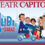 30 listopada w Pałacu Młodzieży odbędzie się spektakl komediowy pt. „Alibi od zaraz” – Bilety w sprzedaży!