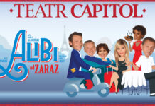 30 listopada w Pałacu Młodzieży odbędzie się spektakl komediowy pt. „Alibi od zaraz” – Bilety w sprzedaży!