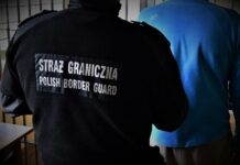 Problemy Gruzinów na Katowice-Airport. Kilka nie wjechało do kraju, jeden od razu trafił do więzienia Straż Graniczna / fot. Straż Graniczna