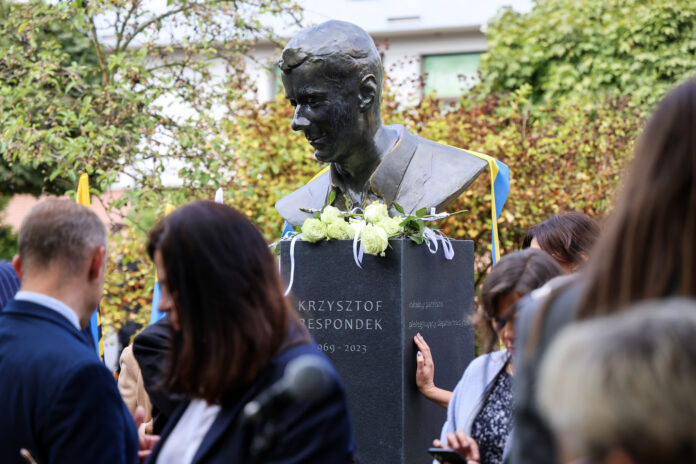 Krzysztof Respondek upamiętniony w Galerii Artystycznej Katowic Fot. K. Kalkowski (3)