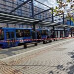 Śmierć w tramwaju na Rynku w Katowicach – występują utrudnienia
