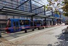 Śmierć w tramwaju na Rynku w Katowicach – występują utrudnienia