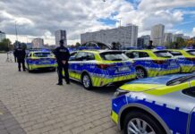 Nowy pojazdy dla Śląskiej Policji kosztowały prawie 50 mln zł