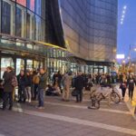 Sklep Lego otwiera się dzisiaj w Katowicach. Ludzie całą noc stali w kolejce. Niektórzy z dziećmi