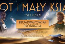 Cybermusical PILOT I MAŁY KSIĄŻĘ – Premiera już 5 października w Mieście Ogrodów!