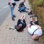 W 4 osoby chcieli okraść drogerię w centrum Katowic. Zaatakowali ochroniarza, gdy ten chciał ich zatrzymać