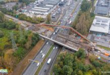 W poniedziałek otwarcie nowych wiaduktów między Bogucicami a Zawodziem Wiadukt z lotu ptaka