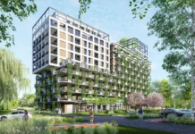 Nowoczesny apartamentowiec z parkiem i ogrodami na dachu powstanie w Katowicach