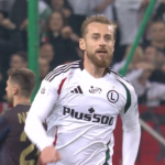 GieKSa nie dała rady Legii Napastnik Legii cieszy się po zdobytej bramce