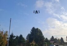Straż Miejska w Katowicach ponownie lata dronem. Szukają domów, gdzie spalane są śmieci