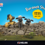 Konkurs: „Baranek Shaun cz. 4” – Zapraszamy na filmowe poranki do kina Helios!