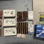 Katowicka policja stawia 221 zarzutów obywatelowi Ukrainy. Handlował lekami na potencję