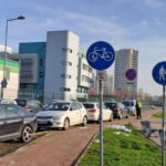 Mieszkaniec Katowic rozpoczął krucjatę przeciwko kierowcom parkującym na drodze rowerowej. Są efekty