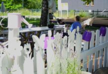 Miasto wybrało 138 projektów do realizacji. Zaangażują się w nie mieszkańcy Lawendowy ogród przy ul. Ziołowej również powstał z Inicjatywy Lokalnej_fot. D. Czapla