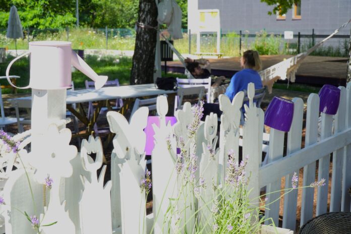 Lawendowy ogród przy ul. Ziołowej również powstał z Inicjatywy Lokalnej_fot. D. Czapla Lawendowy ogród przy ul. Ziołowej również powstał z Inicjatywy Lokalnej_fot. D. Czapla